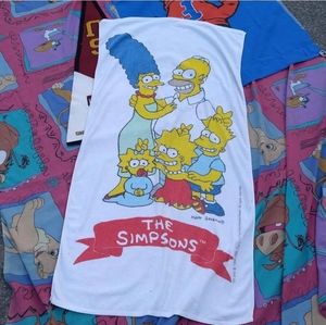 Vintage Simpsons Towel